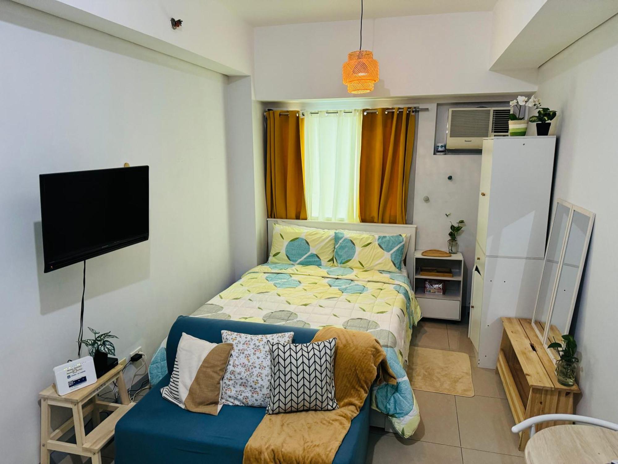 Beacon Makati Condo Free Pool Access Free Wifi 100Mbps & Free Netflix Manila Bagian luar foto